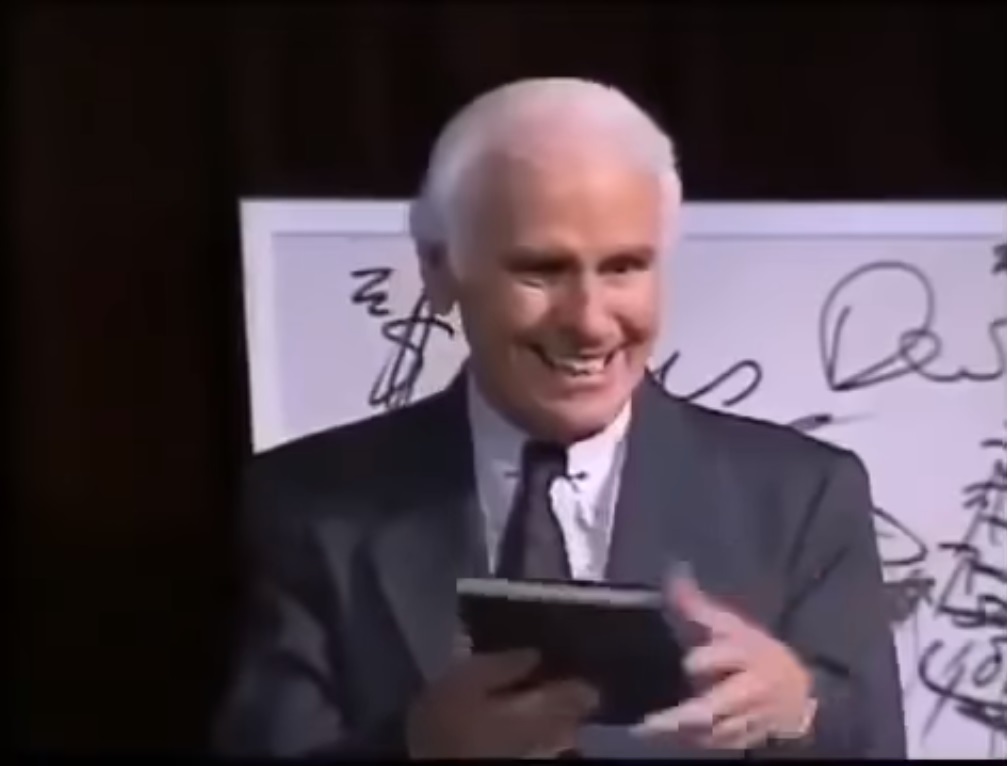 jim rohn screenshot from youtube